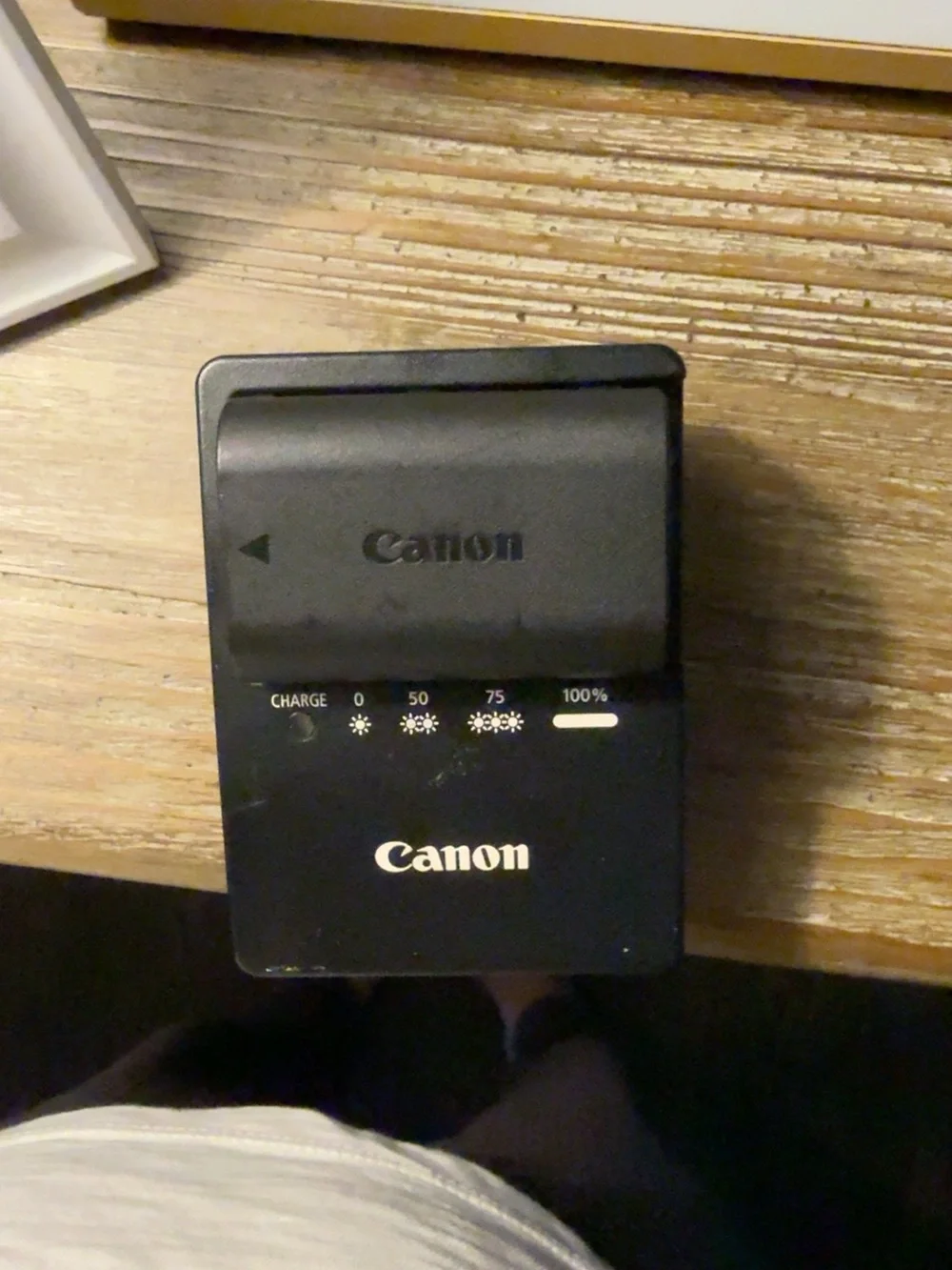 Canon LC-E6 Charger + LP-E6N Battery Genuine Canon